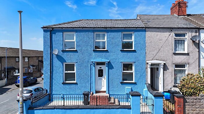 2 Bedroom End Of Terrace House For Sale In Albert Avenue, Newport, NP19