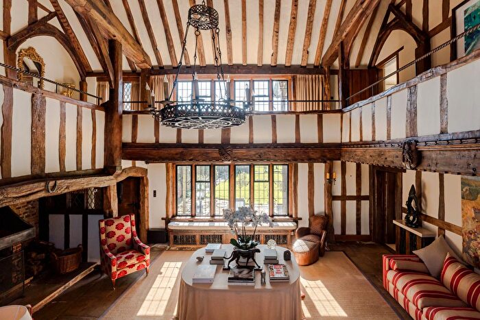 7 Bedroom Detached House For Sale In For Sale: Guildenhurst Manor, Billingshurst, West Sussex, RH14