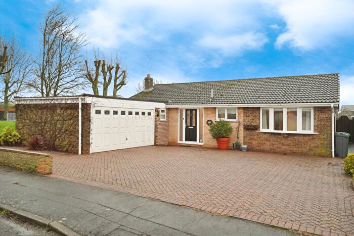 3 Bedroom Bungalow For Sale In Parkdale, Ibstock, Leicestershire, LE67