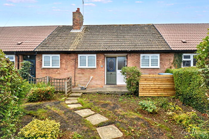 2 Bedroom Terraced Bungalow For Sale In Goose Lane, Lower Quinton, CV37