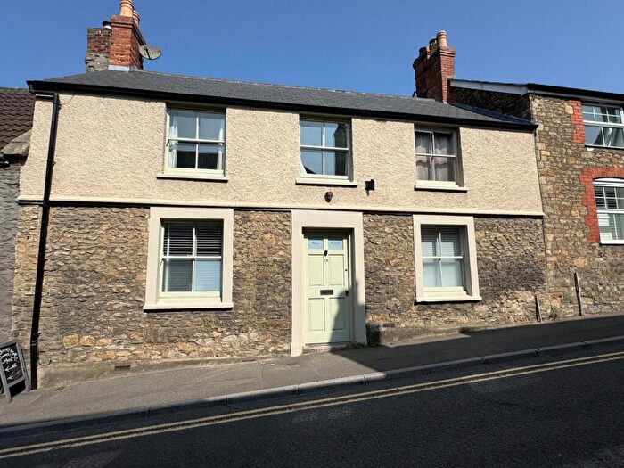 3 Bedroom Terraced House For Sale In High St, Bruton, Somerset, BA10