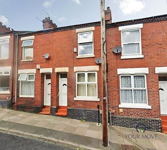 2 Bedroom Terraced House To Rent In Turner Street, Northwood, Stoke-On-Trent, Staffordshire, ST1