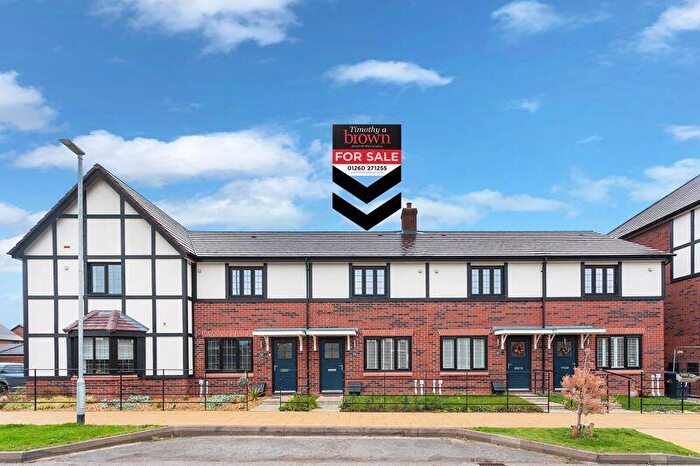 2 Bedroom Terraced House For Sale In Geoffrey Way, Somerford, CW12