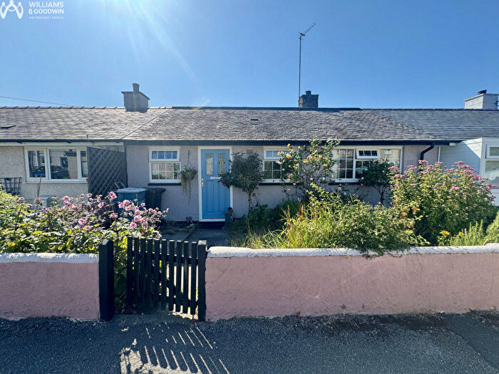 1 Bedroom Terraced Bungalow For Sale In Chapel Street, Bodedern, Anglesey, LL65
