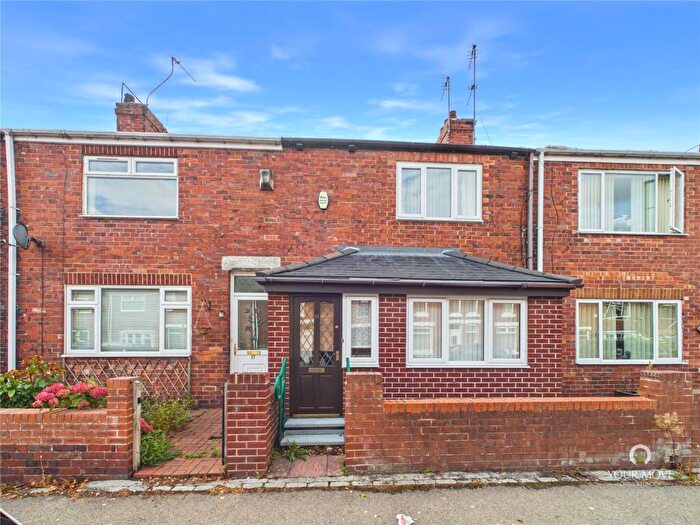 2 Bedroom Terraced House For Sale In Lancaster Terrace, Chester Le Street, Durham, DH3