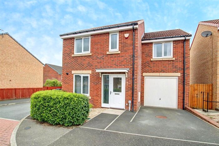 3 Bedroom Detached House For Sale In Woodside Meadows, Auckland Park, Bishop Auckland, DL14