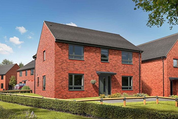 4 Bedroom Detached House For Sale In "The Wansdale - Plot " At Charnwood Chase At Swinfen Vale, Charnwood Chase, Sence Valley Road (Off Beveridge Lane), Coalville, LE67