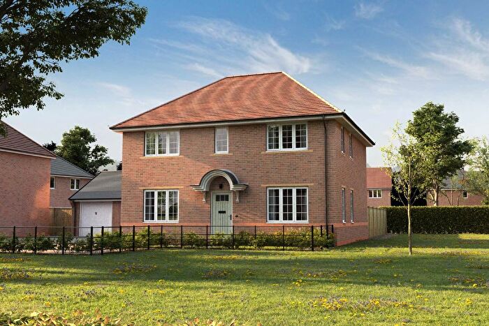 4 Bedroom Detached House For Sale In "The Dawlish" At Ash Green Road, Ash Green, Aldershot, GU12