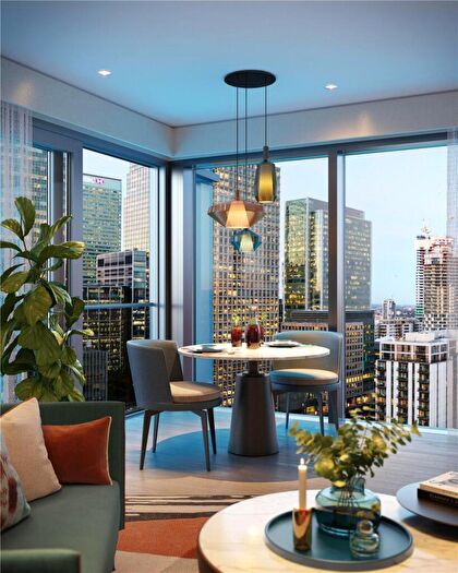 1 Bedroom Apartment For Sale In Marsh Wall, London, E14