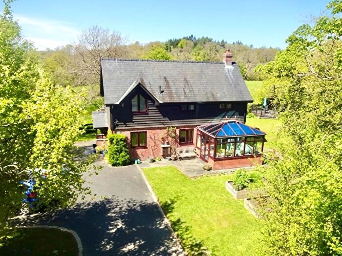 3 Bedroom Detached House For Sale In Penybont, Llandrindod Wells, Powys, LD1
