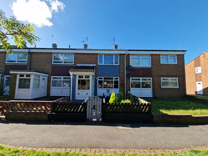 2 Bedroom Terraced House To Rent In Bowman Place, South Shields, NE33