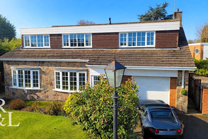 4 Bedroom Detached House For Sale In Hough Hill, Swannington, Coalville, LE67