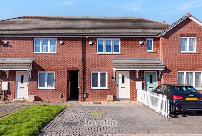 2 Bedroom Terraced House For Sale In Trondheim Close, New Waltham, DN36