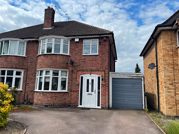 3 Bedroom Semi Detached House To Rent In Kirkstone Close, Glenfield, LE3