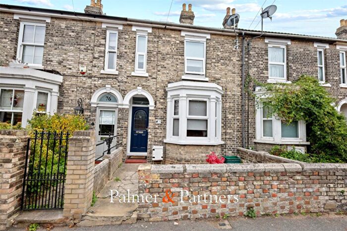 3 Bedroom Terraced House For Sale In Wimpole Road, Colchester, Essex, CO1