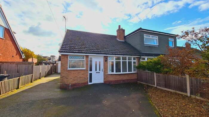 2 Bedroom Semi-Detached House To Rent In Bradeley Road, Haslington, Crewe, CW1