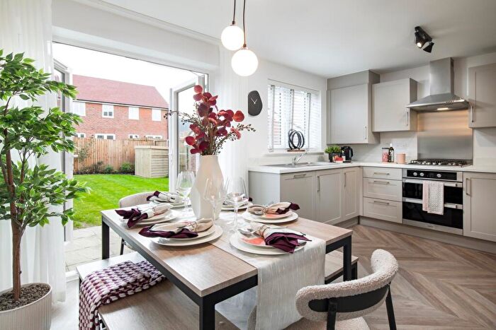 3 Bedroom Terraced House For Sale In Royal Gardens, Wixams, Bedford, MK45