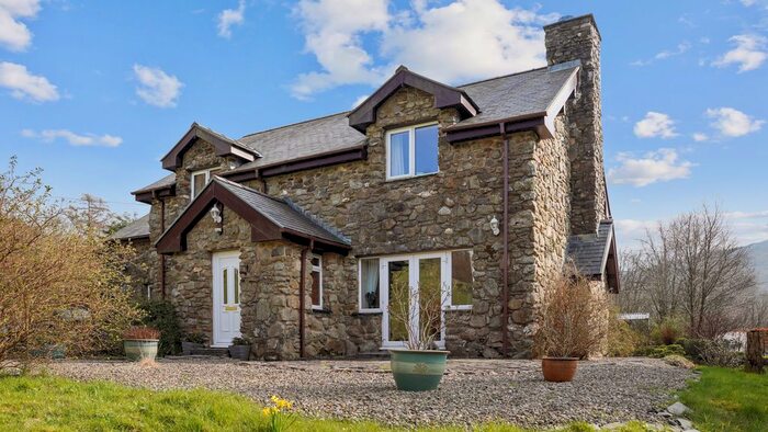5 Bedroom Detached House For Sale In Ty Newydd, Upper Corris, Machynlleth, Powys, SY20