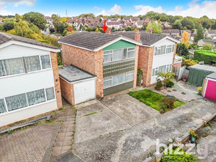 3 Bedroom Detached House For Sale In Cottesford Close, Hadleigh, IP7