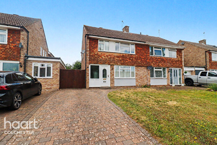 3 Bedroom Semi-Detached House To Rent In St Cyrus Road, Colchester, CO4