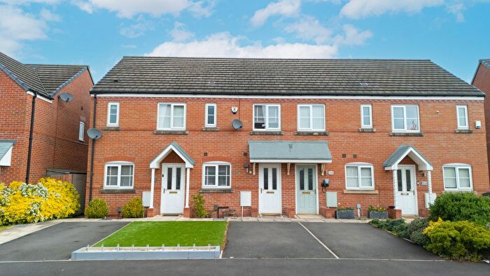 2 Bedroom Terraced House For Sale In Vulcan Park Way, Newton-Le-Willows, Merseyside, WA12