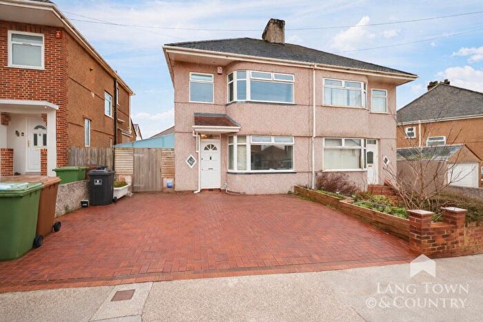 3 Bedroom Semi-Detached House For Sale In Lester Close, Higher Compton, Plymouth, PL3