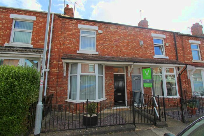 2 Bedroom Terraced House For Sale In Olympic Street, Darlington, DL3