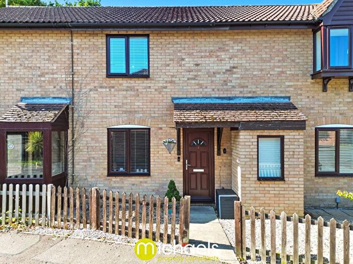 2 Bedroom Terraced House For Sale In Harvard Court, Colchester, Colchester, CO4