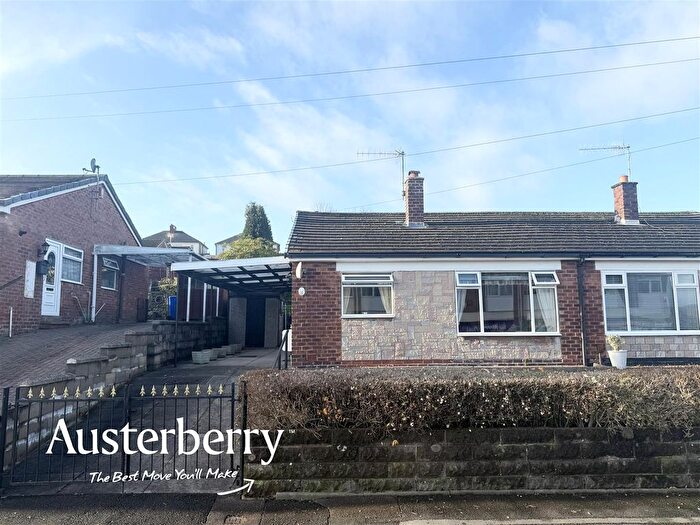 2 Bedroom Semi-Detached Bungalow For Sale In Joyce Avenue, Stoke-On-Trent, ST6