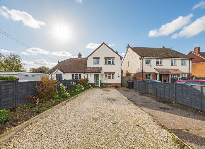 3 Bedroom Semi Detached House For Sale In Airey Houses, The Street, Ashen, Suffolk, CO10