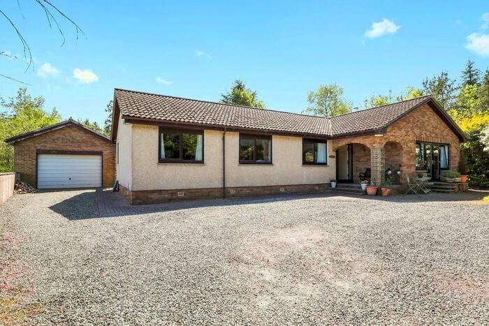 4 Bedroom Detached Bungalow For Sale In Fairview, Romanno Bridge, West Linton, EH46