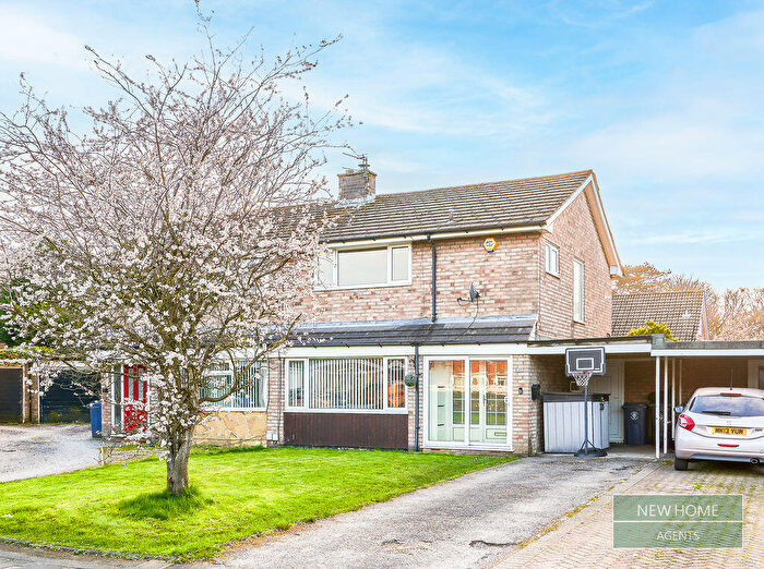 3 Bedroom Semi Detached House For Sale In Croft Avenue, Burscough, Ormskirk, L40