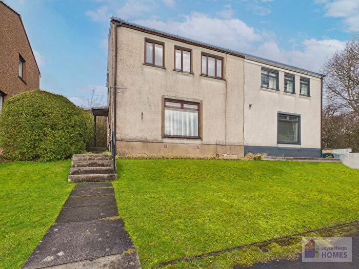 3 Bedroom Semi-Detached House For Sale In Bosfield Road, East Mains, East Kilbride, G74