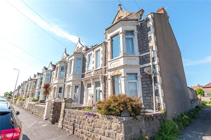 4 Bedroom House For Sale In Brighton Road, Weston-super-Mare, Somerset, BS23