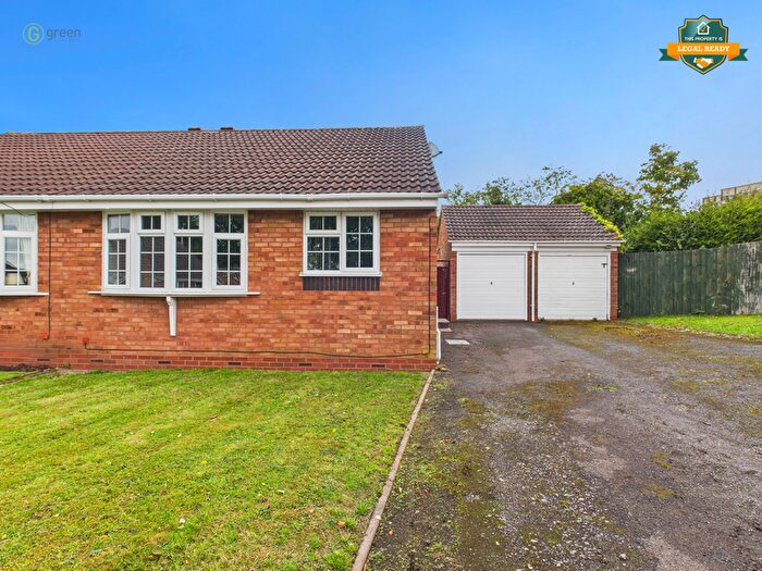 2 Bedroom Semi-Detached Bungalow For Sale In Upper Stone Close, Sutton Coldfield, B76