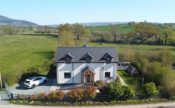 2 Bedroom Detached House For Sale In Pool Quay, Welshpool, Powys, SY21