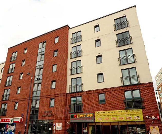 1 Bedroom Flat To Rent In Upper Dean Street, Birmingham, West Midlands, B5