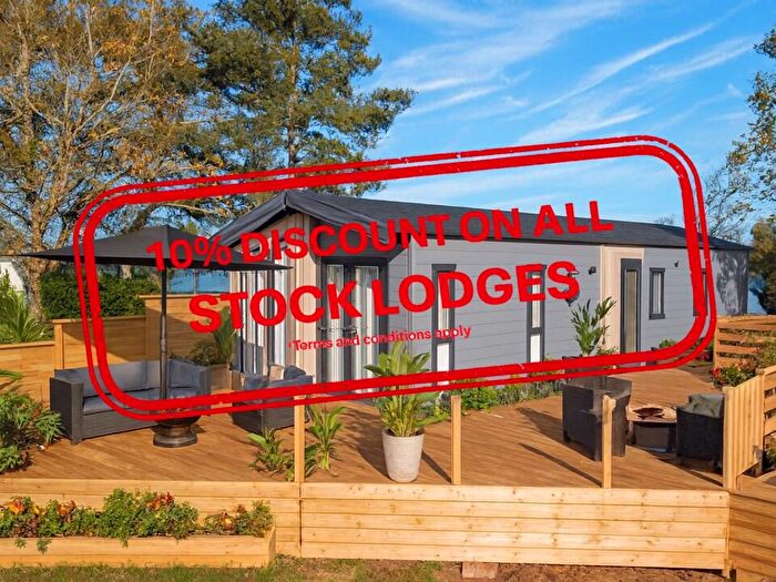2 Bedroom Lodge For Sale In Tallington Lakes Leisure Park, Barholm Road, Tallington, PE9