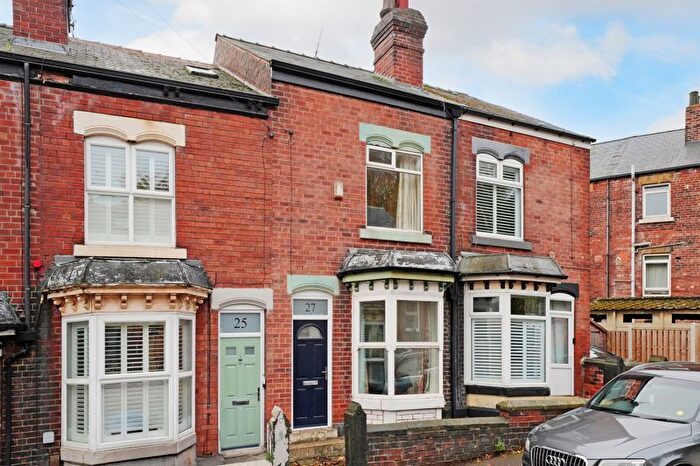 2 Bedroom Terraced House For Sale In Burgoyne Road, Walkley, Sheffield, S6