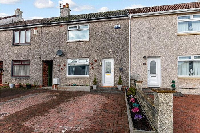 2 Bedroom Terraced House For Sale In Ochil Place, Kilmarnock, East Ayrshire, KA1
