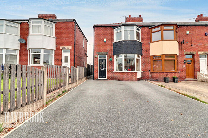 2 Bedroom End Of Terrace House For Sale In Barnsley Road, Darfield, S73