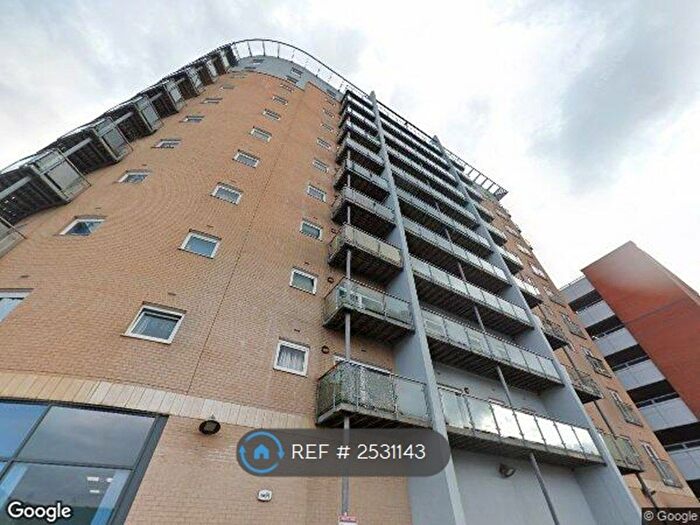 1 Bedroom Flat To Rent In Millsands, Sheffield, S3