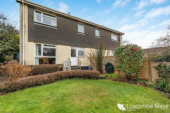 3 Bedroom Semi-Detached House For Sale In Shute Park, Malborough, TQ7