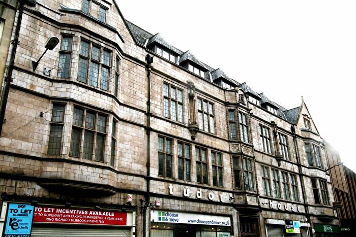 1 Bedroom Flat To Rent In Bridge Street, Walsall, WS1