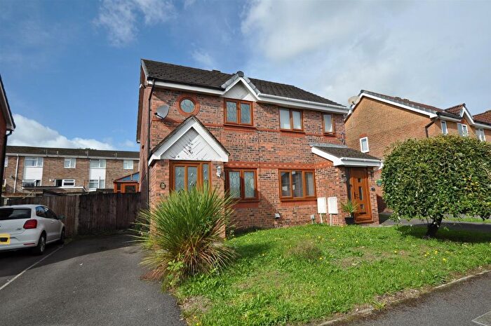 2 Bedroom Semi-Detached House To Rent In Tal Y Coed, Hendy, Pontarddulais, Swansea, SA4