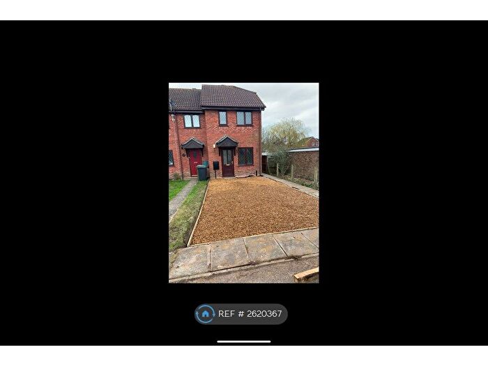2 Bedroom End Of Terrace House To Rent In Margaret Reeve Close, Wymondham, NR18
