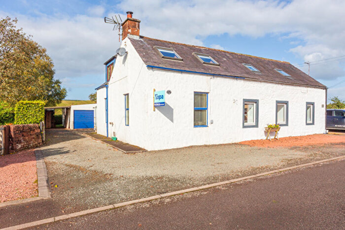 2 Bedroom Semi-Detached House For Sale In Newton, Moffat, DG10