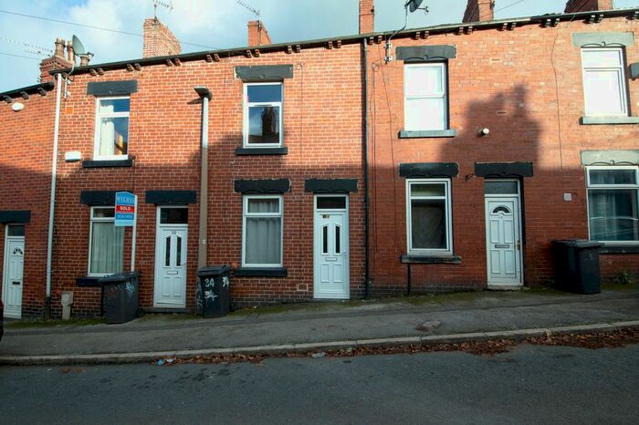2 Bedroom Terraced House To Rent In Spring Street, Barnsley, S70