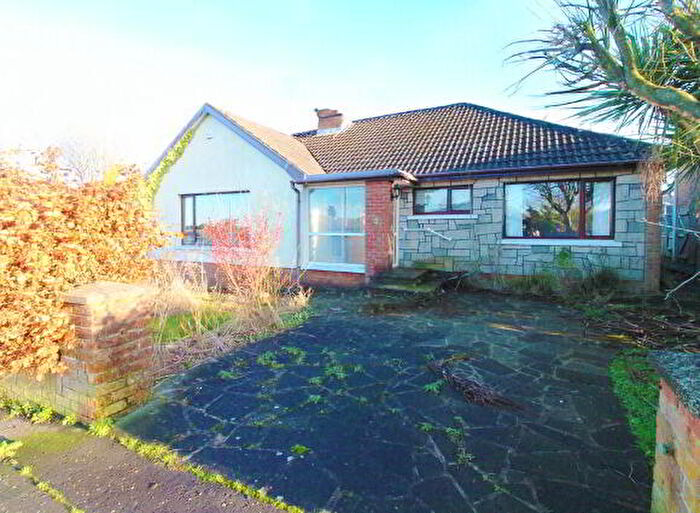 3 Bedroom Detached Bungalows For Sale In Glenwell Crescent, Newtownabbey, BT36