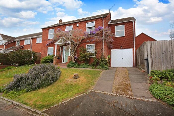 4 Bedroom Detached House For Sale In Alfred Lyons Close, Abbots Bromley, Rugeley, WS15